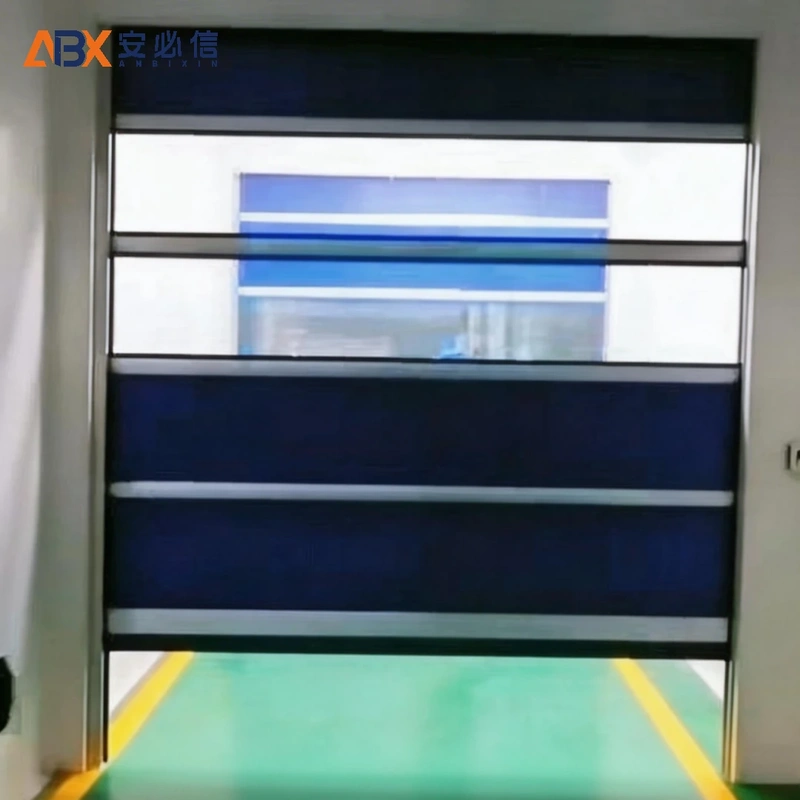 固原感应快速门
