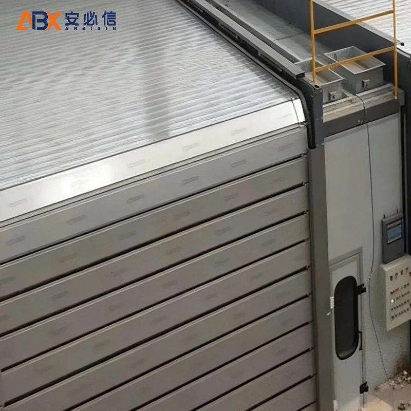 固原软帘高速门